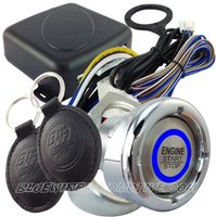 
              FORD MUSTANG 1968-69 RFI TOUCH TAG ENGINE START/STOP SYSTEM-NON GENUINE FORD COMPATIBLE PARTS - BWAESFDMUG01
            