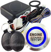
              SS BILLET BUTTON ENGINE START/STOP SYSTEM-RFI TOUCH TAG-BWASB9002
            