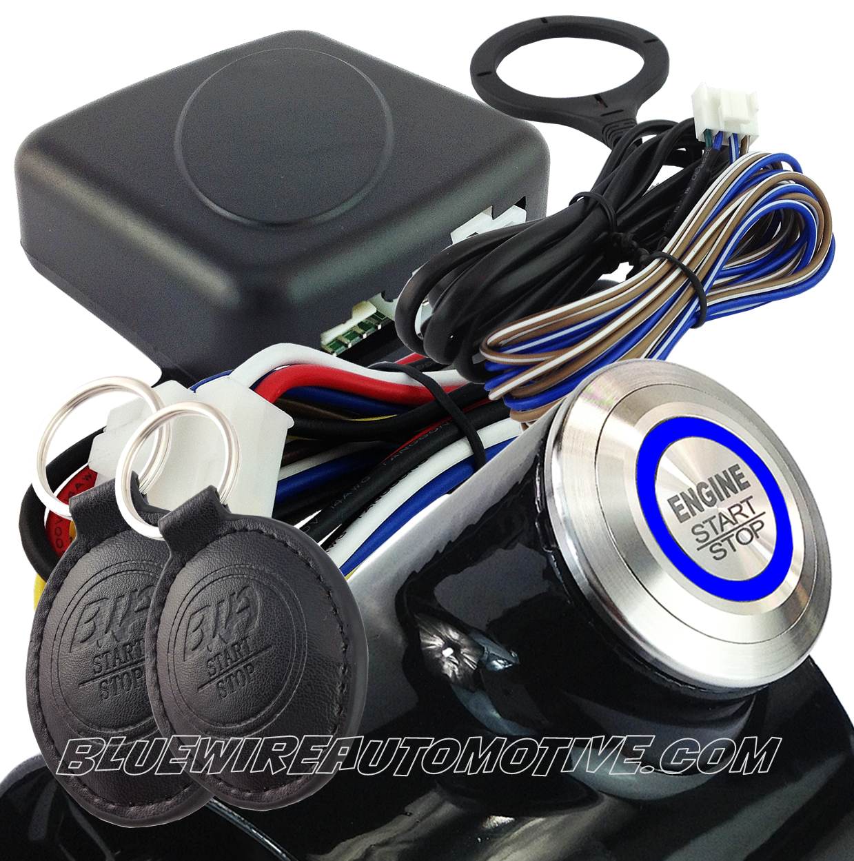 Vf commodore discount push button start