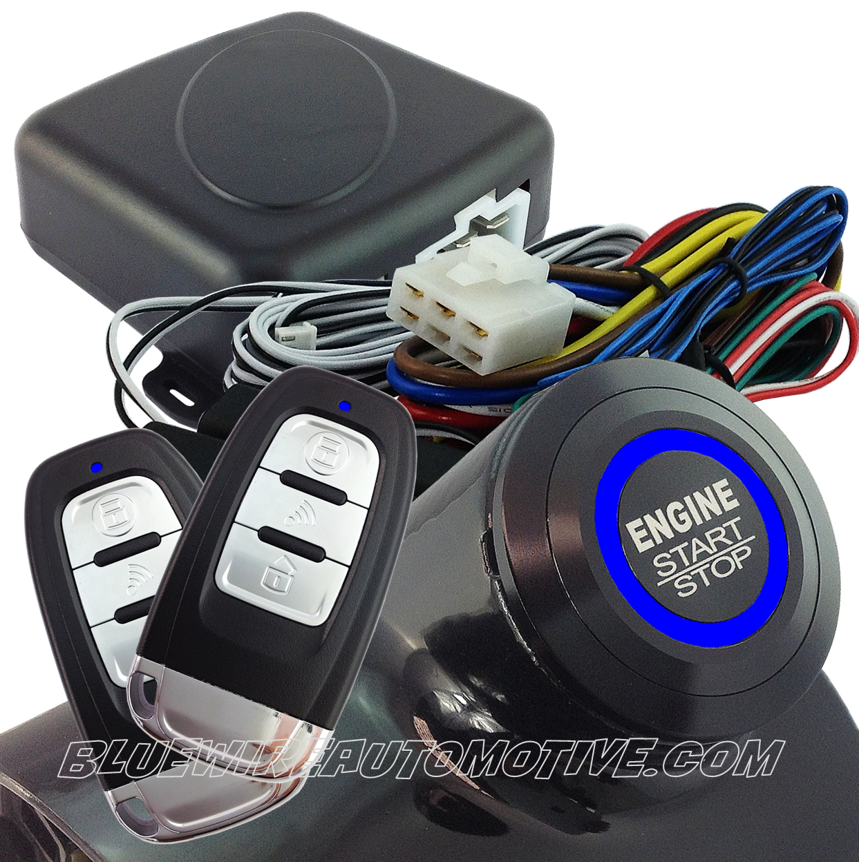Holden clearance remote start