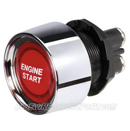 ENGINE START BUTTON - RED LED