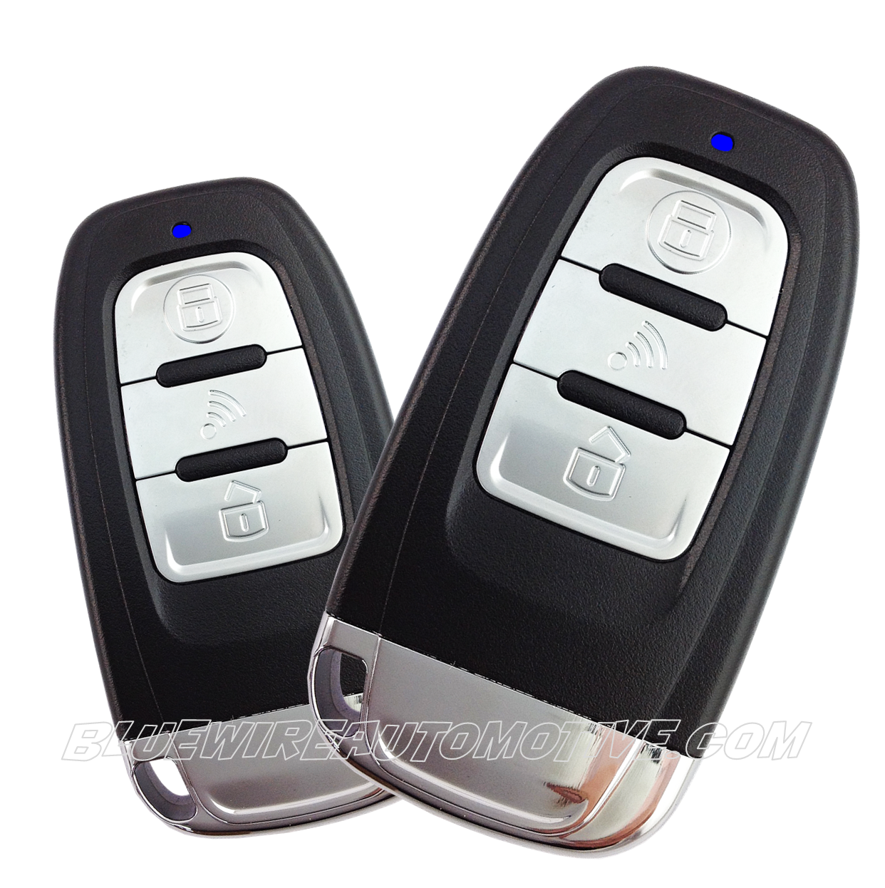 Machine Start Remote UNIVERSAL KEYLESS ENGINE START/STOP SYSTEM-RFI 3 CHANNEL REMOTE-BLACK ...