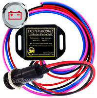 
              ALTERNATOR EXCITER & SS BATTERY 14mm LED WARNING SIGNAL MODULE - BWAALTEXC-S14
            