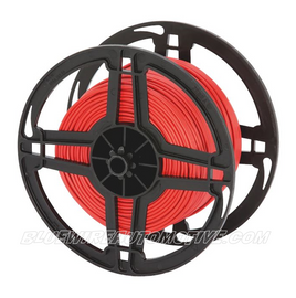 FLRY SINGLE CORE WIRE ROLL- RED - 0.75mm² - 100mtrs - BWA07700751