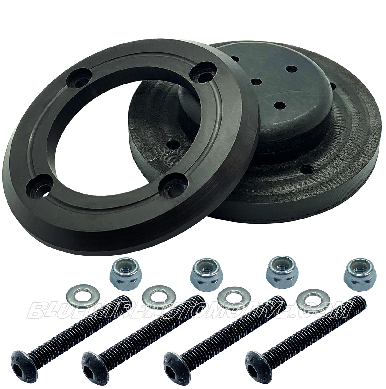 BLACK SERIES FIREWALL PORT SPARK PLUG LEAD SEPARATOR GROMMET-BWAFWP03