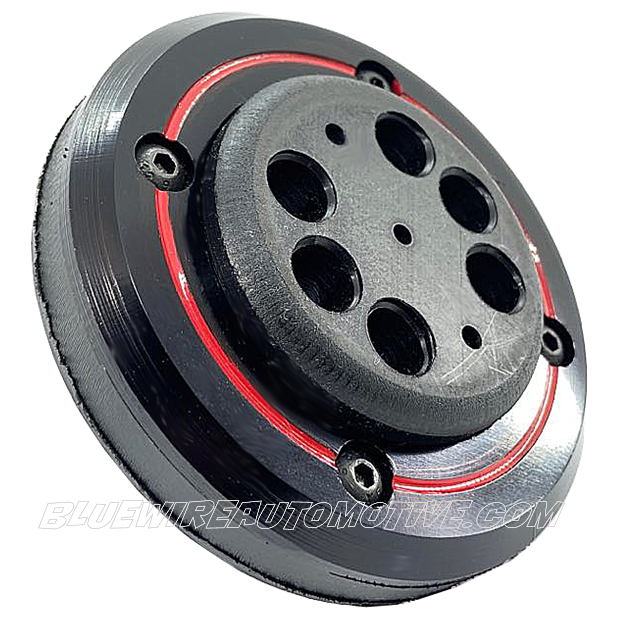 V6 REDBACK SERIES FIREWALL PORT SPARK PLUG LEAD SEPARATOR COIL GROMMET- BWAFWP05-RB6