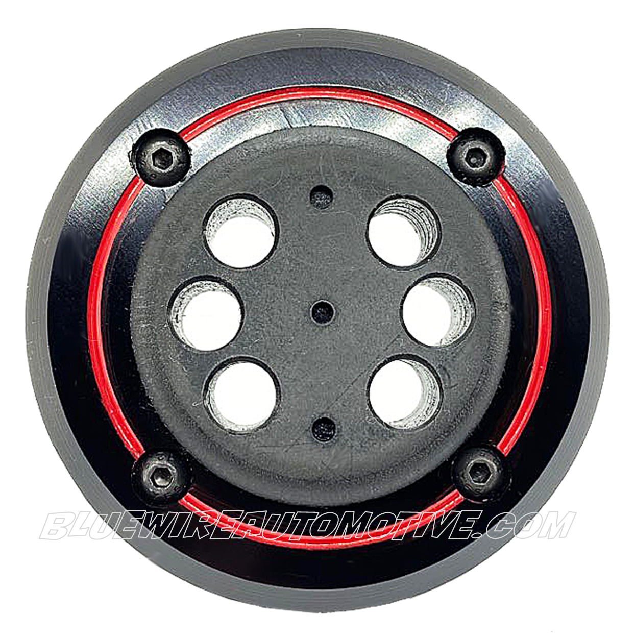 V6 REDBACK SERIES FIREWALL PORT SPARK PLUG LEAD SEPARATOR COIL GROMMET- BWAFWP05-RB6