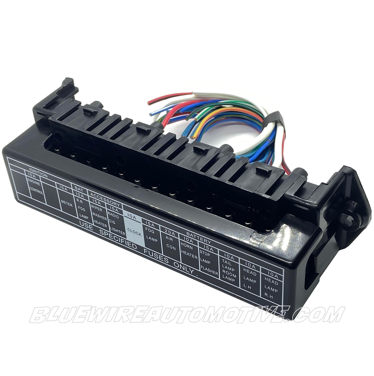 FUSE BOX 15CIRCUIT BWAAT111 Bluewire Automotive