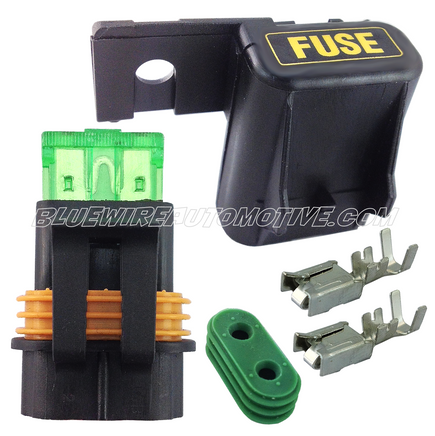 Delphi 12V 24V 40A Max Waterproof Fuse Holder Lorry Marine Mure Fh-Il- – Mid-Ulster Rotating Delphi 12V 24V 40A Max Waterproof Fuse Holder Lorry Marine Mure Fh-Il- – Mid-Ulster Rotating