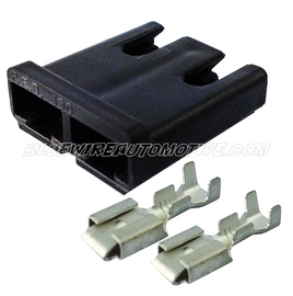 GM REVERSE BACK UP LIGHT CONNECTOR - 2PM - BWAP0105
