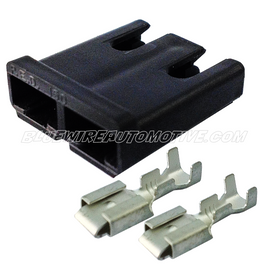 DELPHI PACKARD 56 SERIES FEMALE PLUG CONNECTOR SOCKET-2PN-BWA02973407