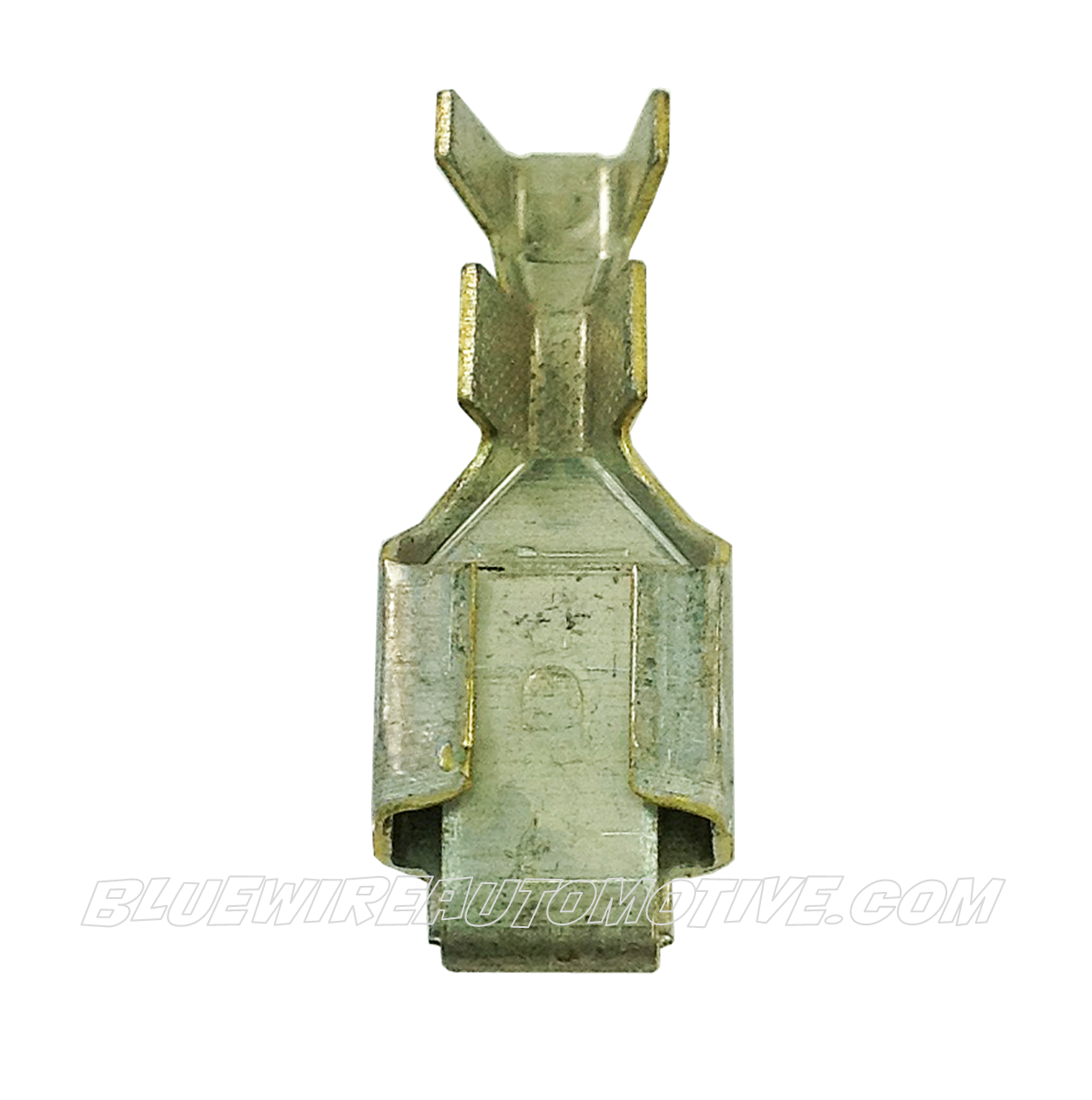 10 x FEMALE UNINSULATED SLIDE LOCKING WIRE TERMINAL-56 SERIES-BWA50009 ...