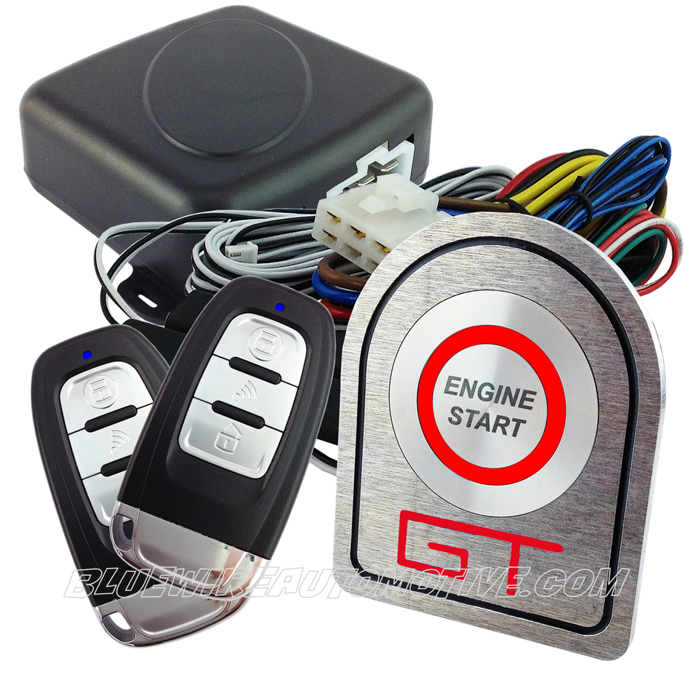 GT ENGINE START/STOP RFI DASH SYSTEM FOR REMOTE CENTRAL LOCKING : NON ...