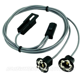HK HT HG HOLDEN-HEATER PANEL LIGHT HARNESS-NON GENUINE GM COMPATIBLE PARTS