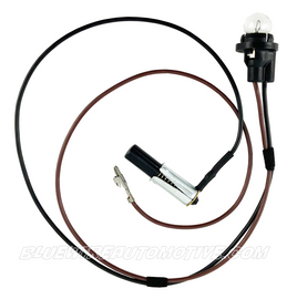 HK HT HG HOLDEN-BOOT LIGHT HARNESS & SWITCH-NON GENUINE GM COMPATIBLE PARTS