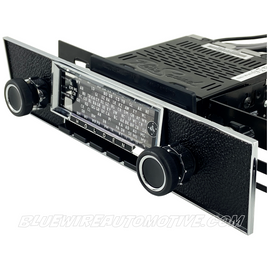 HOLDEN HK HT HG RETRO DAB RADIO-BLACK FACE-BWARSRKTGB
