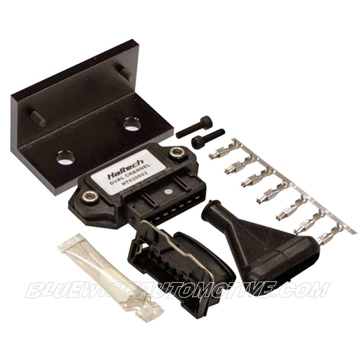 HALTECH DUAL CHANNEL OEM IGNITER (DUMB)-BWAHT020002