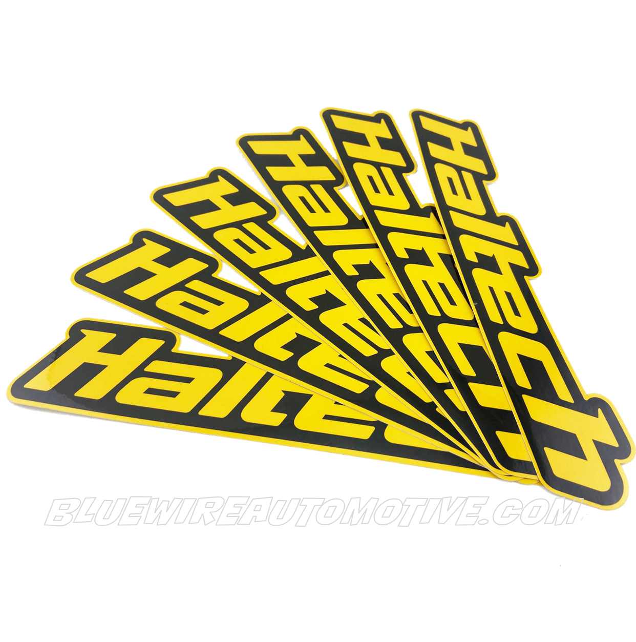 HALTECH AUTOMOTIVE WINDOW STICKERS| Bluewire Automotive
