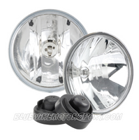 
              CRYSTAL LENS HIGH-BEAM HEADLIGHTS - 5,3/4"inch - H1  "ADR APPROVED"
            