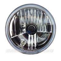 
              CRYSTAL LENS HEADLIGHTS - 5,3/4"inch - H4  "ADR APPROVED"
            