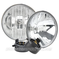 
              CRYSTAL LENS HIGH-BEAM HEADLIGHTS - 7"inch - H1  "ADR APPROVED"
            