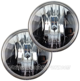 CRYSTAL LENS HIGH-BEAM HEADLIGHTS - 7"inch - H1  "ADR APPROVED"