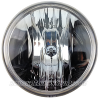 
              CRYSTAL LENS HIGH-BEAM HEADLIGHTS - 7"inch - H1  "ADR APPROVED"
            
