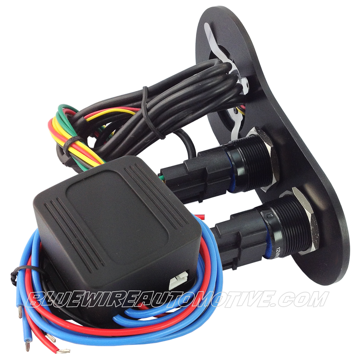 REDBACK KEYHOLE ENGINE START DASH SYSTEM 03| Bluewire Automotive
