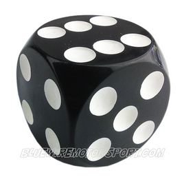 BLACK DICE GEAR SHIFT KNOB