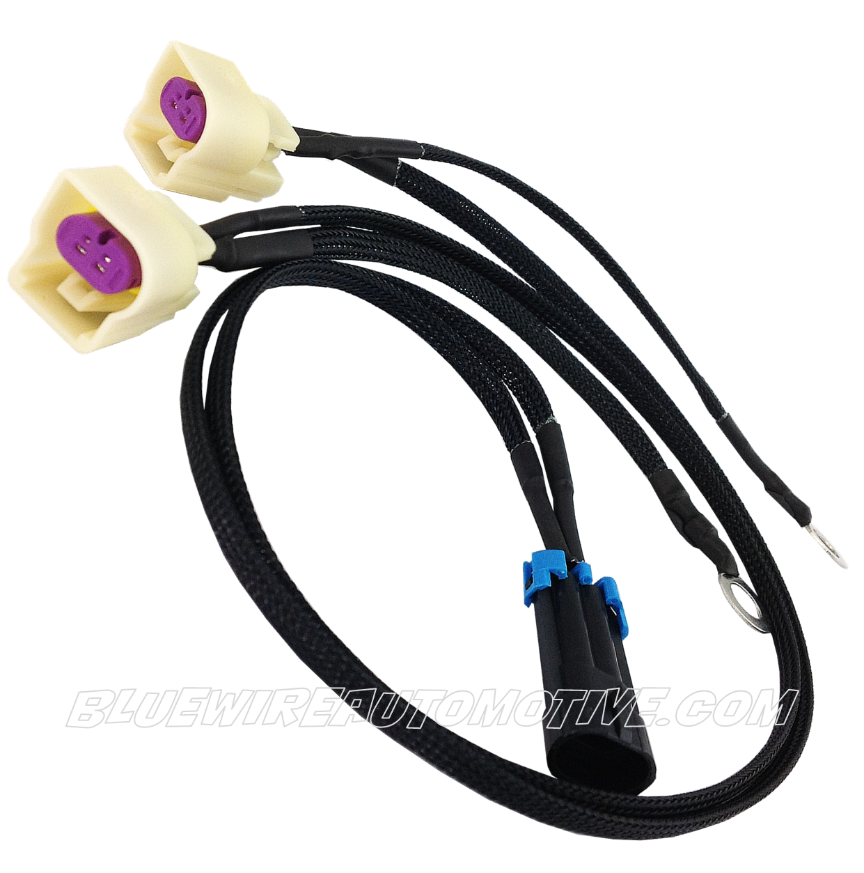 DUAL KNOCK SENSOR CONVERSION ADAPTER LS1 to LS3 LSX LEAD HARNESS - BWAPH007