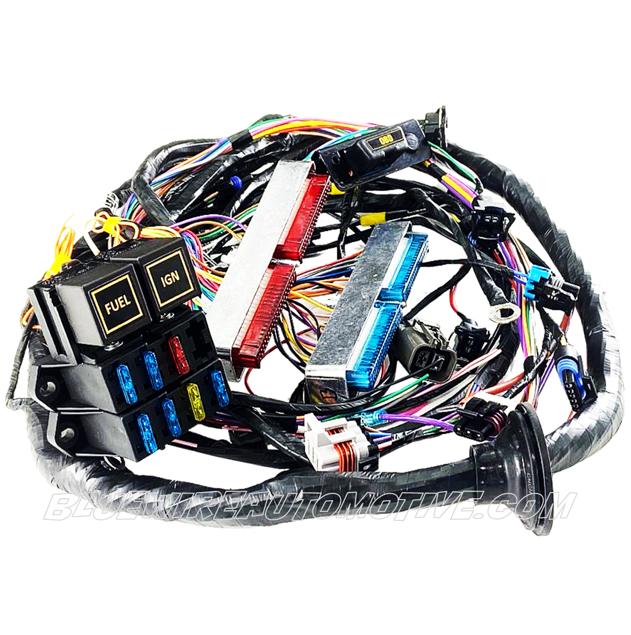 LS1 STANDALONE BUILDERS SERIES ENGINE WIRING HARNESS EV1 (DBC) MANUAL T56 4L60E 4L80E
