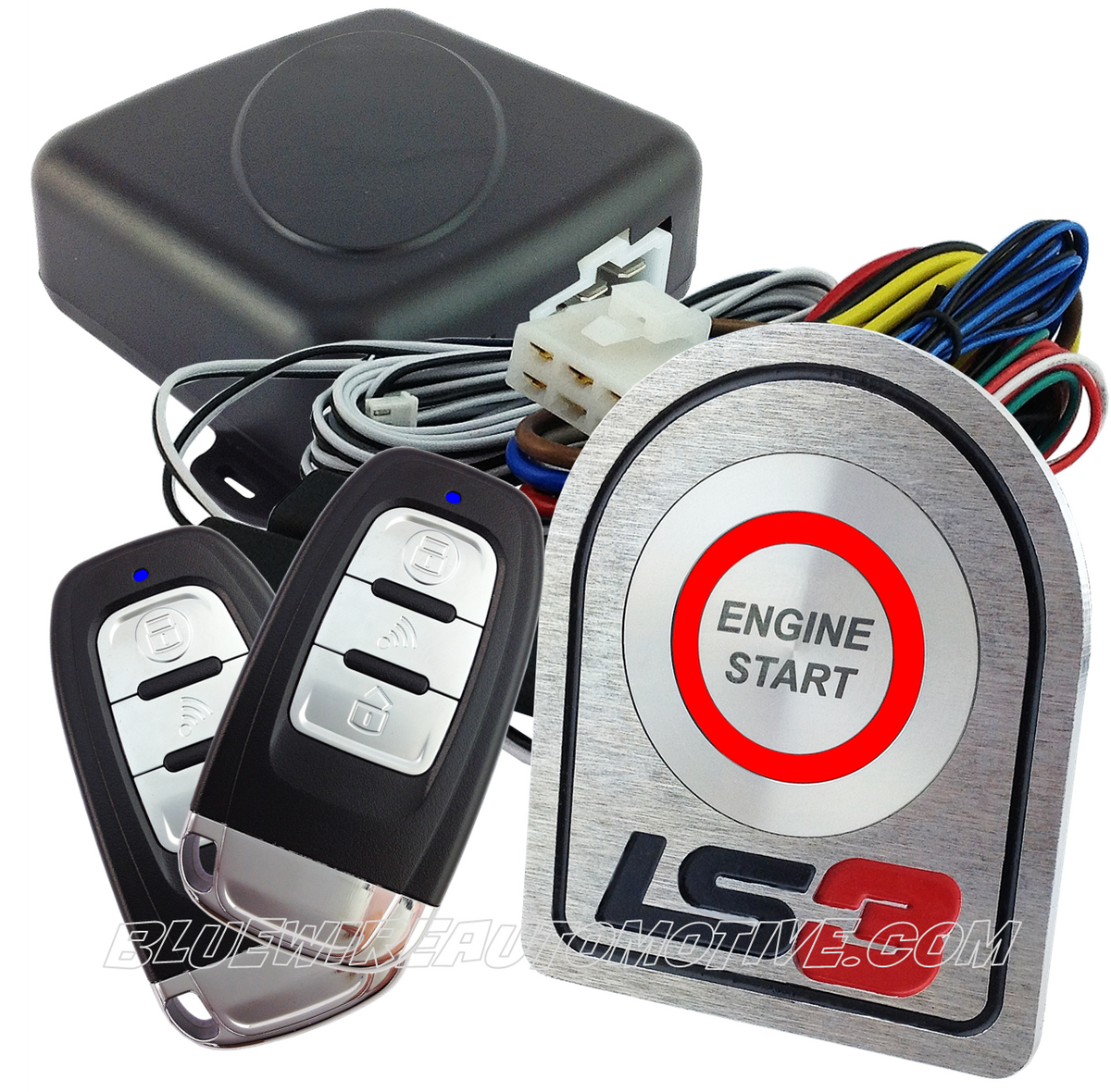 LS3 ENGINE START/STOP RFI DASH SYSTEM FOR REMOTE CENTRAL LOCKING ...