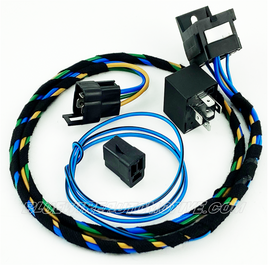 LOW-BEAM/HI-BEAM DIP SWITCH REMOTE RELAY SYSTEM & HARNESS - BWARKDIP