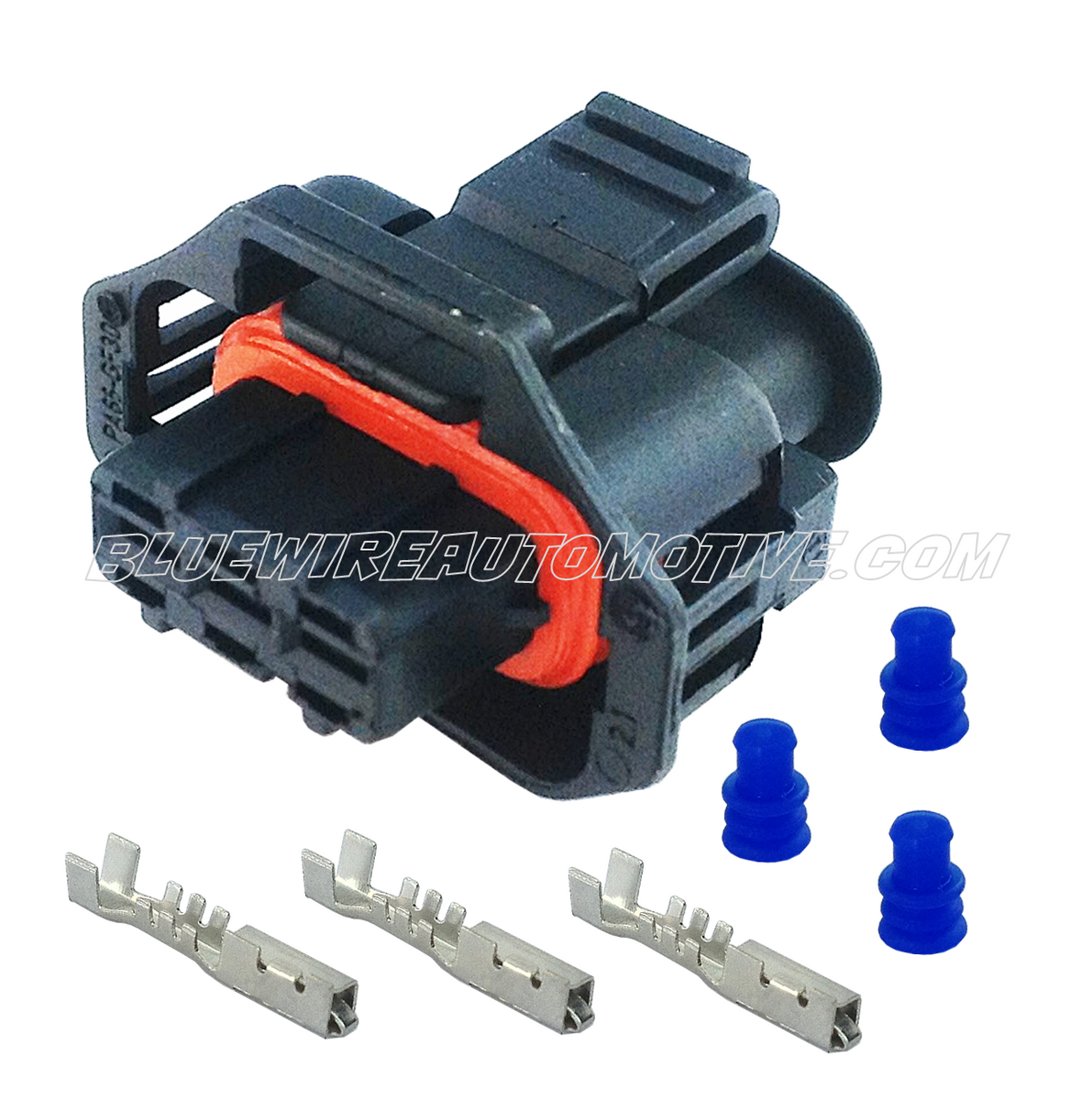 Mapi Connector MAP SENSOR CONNECTOR PLUG-3PIN-2.5BAR| Bluewire Automotive