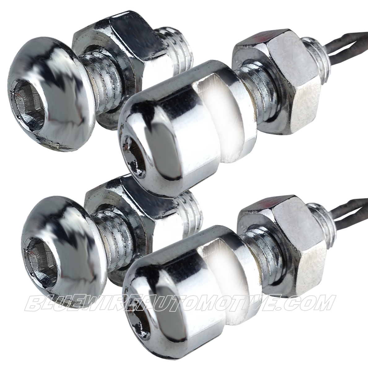 LED NUMBER PLATE LIGHT BOLTS Bluewire Automotive