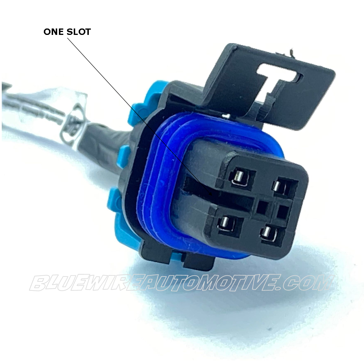 PAIR-1 SLOT FEMALE TO 2 SLOT FEMALE CONNECTION EARLY SQUARE OXYGEN O2 SENSOR ADAPTER HARNESS-BWAP0209