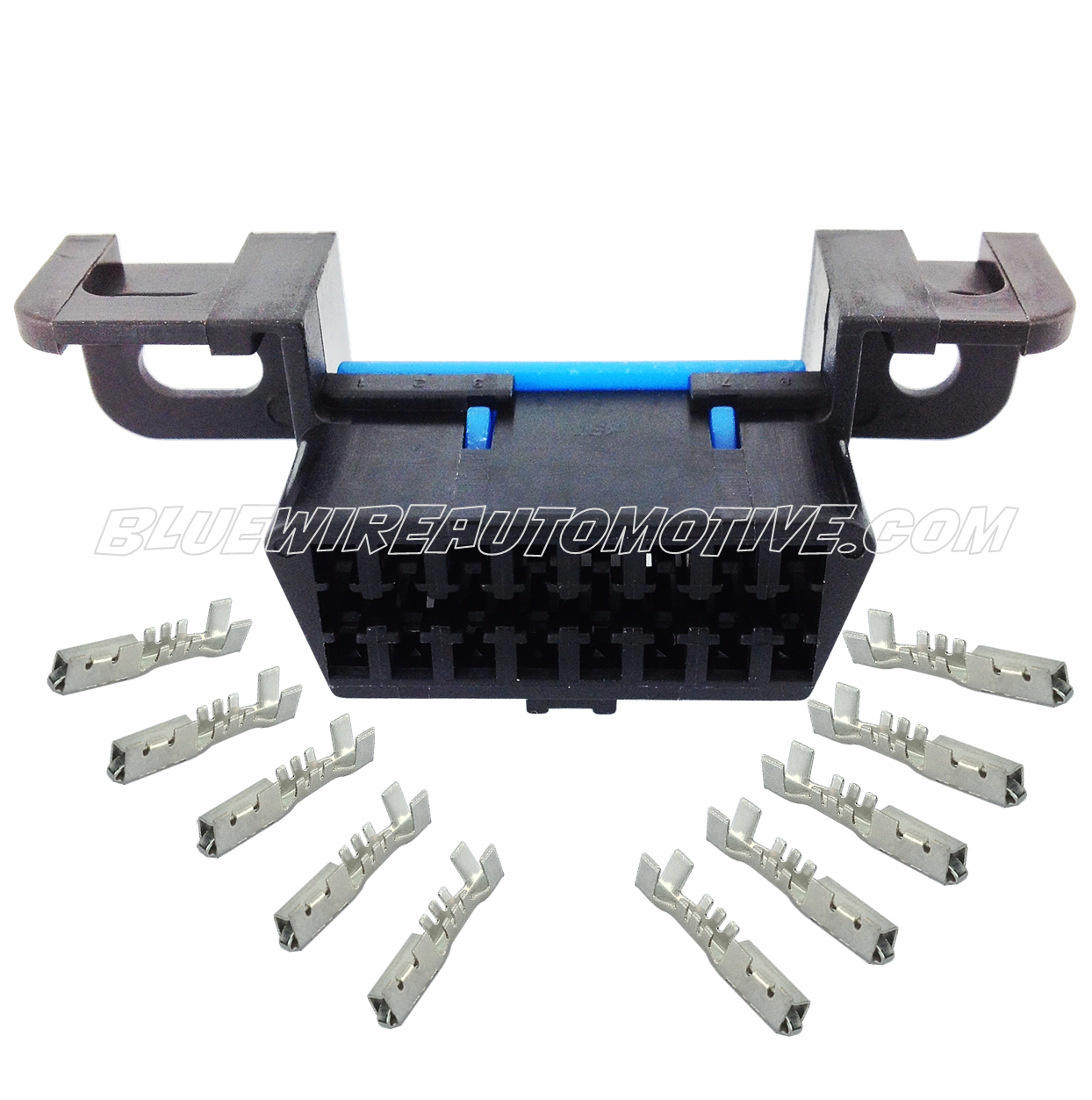 OBD2 DIAGNOSTIC CONNECTOR PLUG-10pin+DUST CAP-BWAP0005