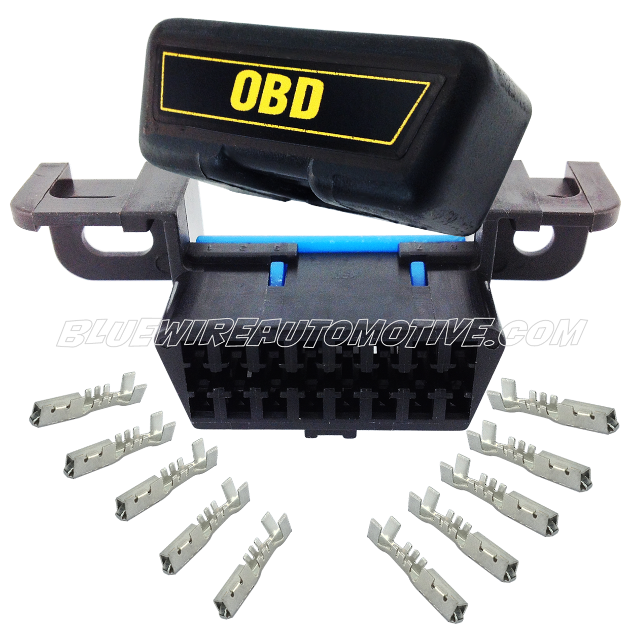 OBD2 DIAGNOSTIC CONNECTOR PLUG-10pin+DUST CAP-BWAP0005