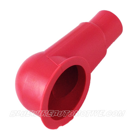 LARGE BATTERY CABLE STUD BOOT RED - BWARB0002