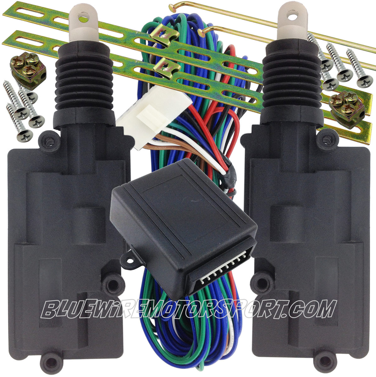 UNIVERSAL POWERLOCK CENTRAL LOCKING SYSTEM-2DOOR| Bluewire Automotive
