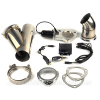 
              UNIVERSAL SINGLE 2.5 INCH EXHAUST CUTOUT-E TYPE-REMOTE CONTROLED-BWAKY25R
            