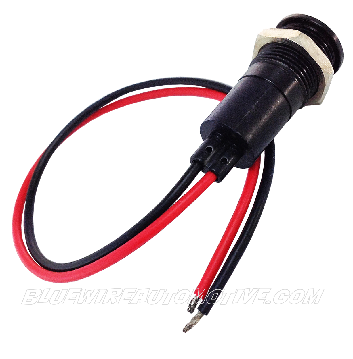 BLACK SERIES PILOT LIGHT SIGNAL-BRAKE WARNING-14mm