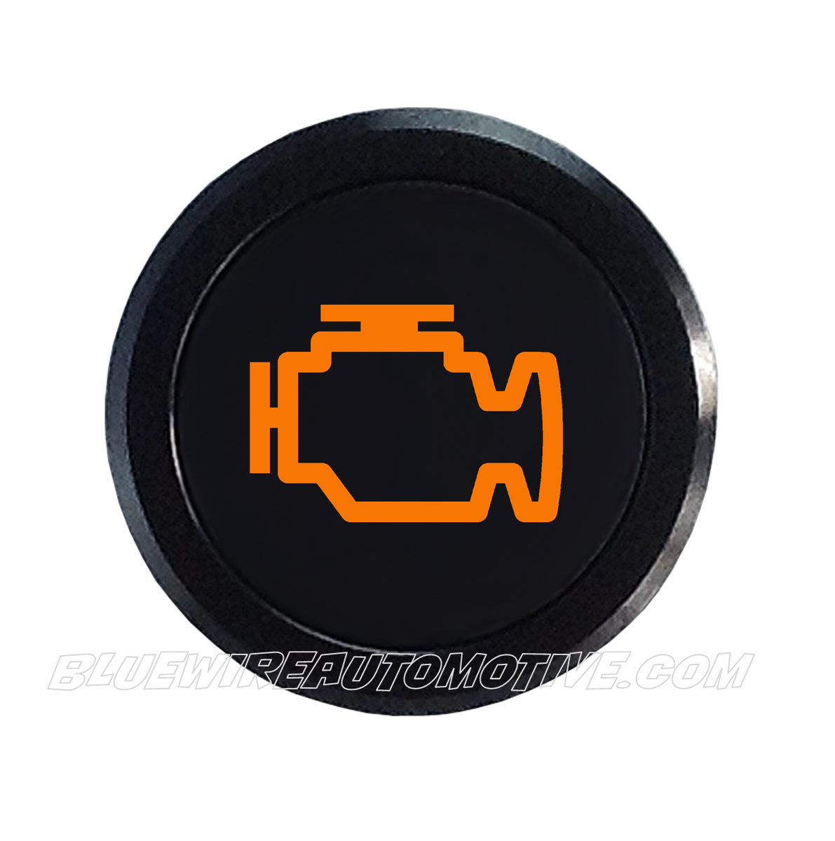 BLACK SERIES ENGINE SIGNAL PILOT LIGHT-AMBER-14mm| Bluewire Automotive