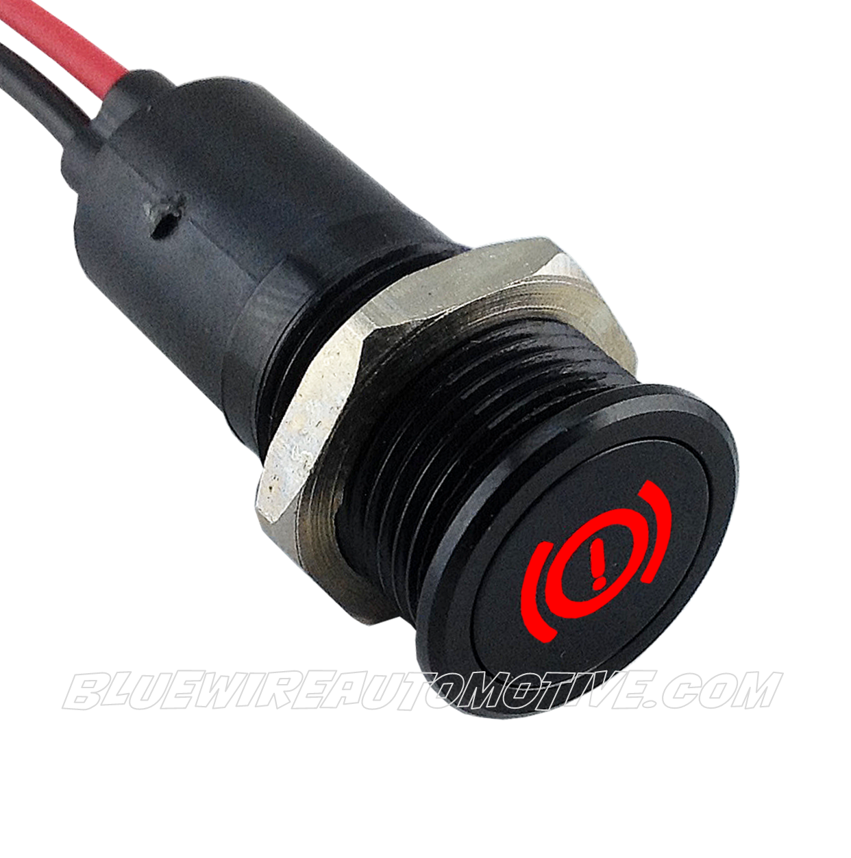 BLACK SERIES PILOT LIGHT SIGNAL-BRAKE WARNING-14mm