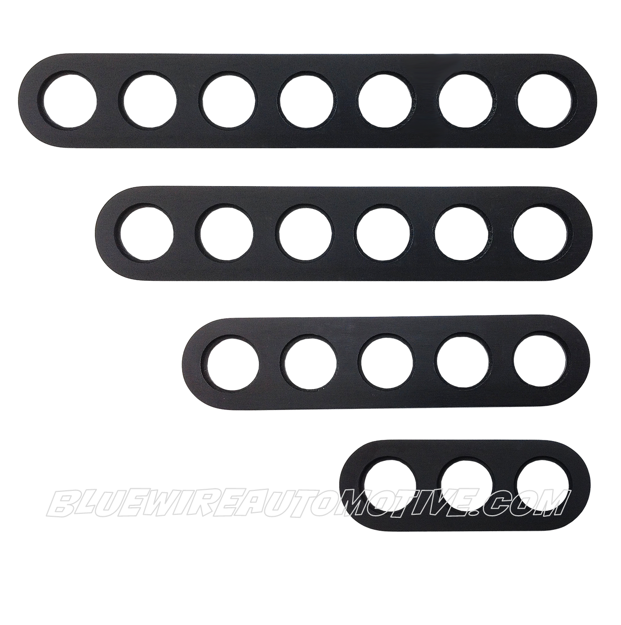 PILOT LIGHT BLACK SERIES DASH PANELS-YOU BUILD BLANK-14mm