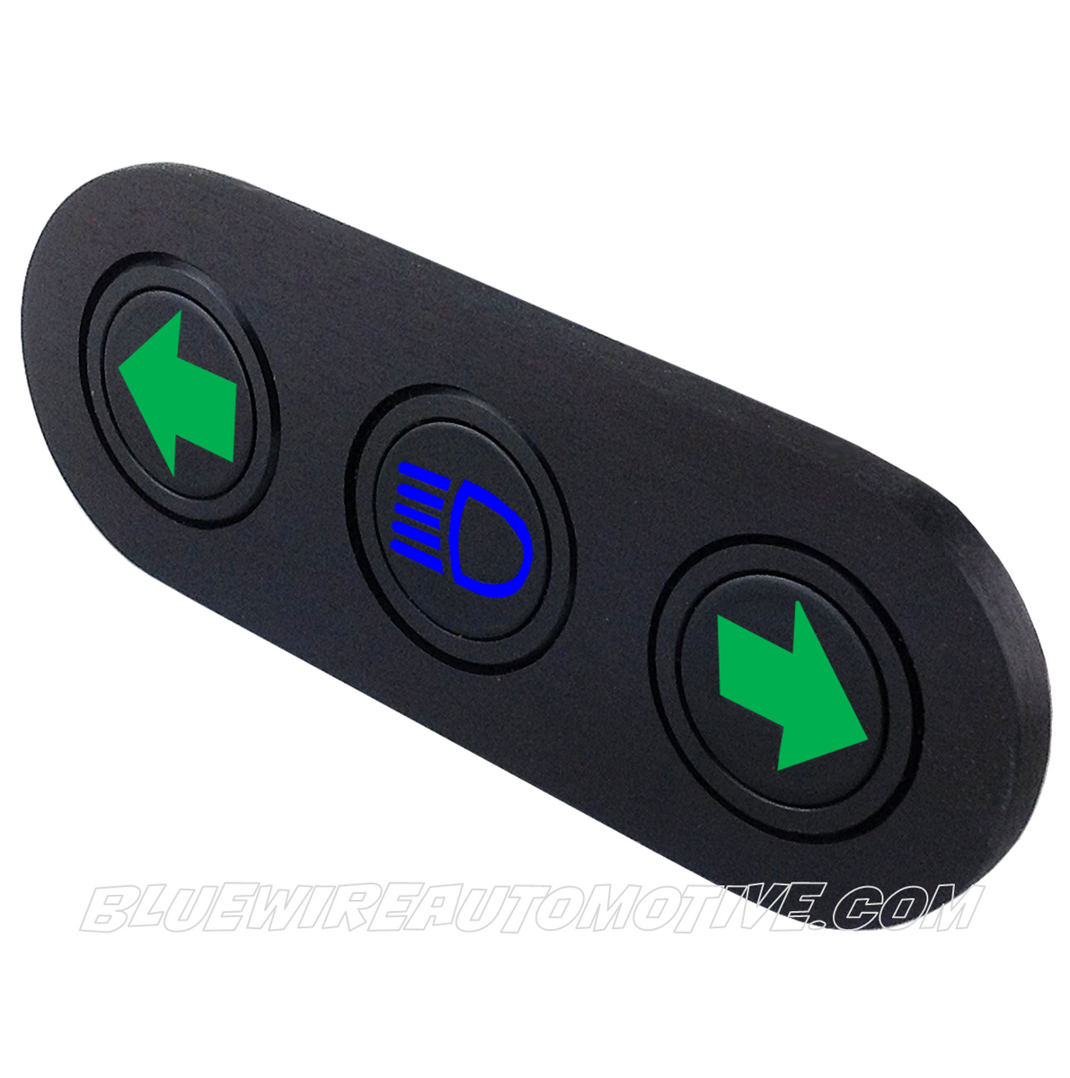 BLACK SERIES SIGNAL PILOT LIGHT PANEL-ARROW/HIBEAM/ARROW-14mm-BWAPLPNS ...