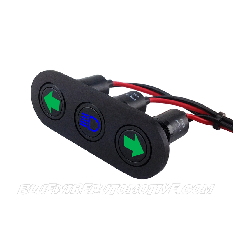 PILOT LIGHT PANELS| Bluewire Automotive