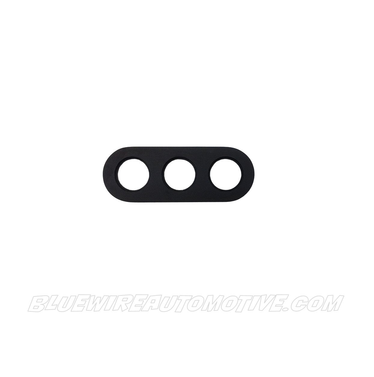 PILOT LIGHT BLACK SERIES DASH PANELS-YOU BUILD BLANK-14mm