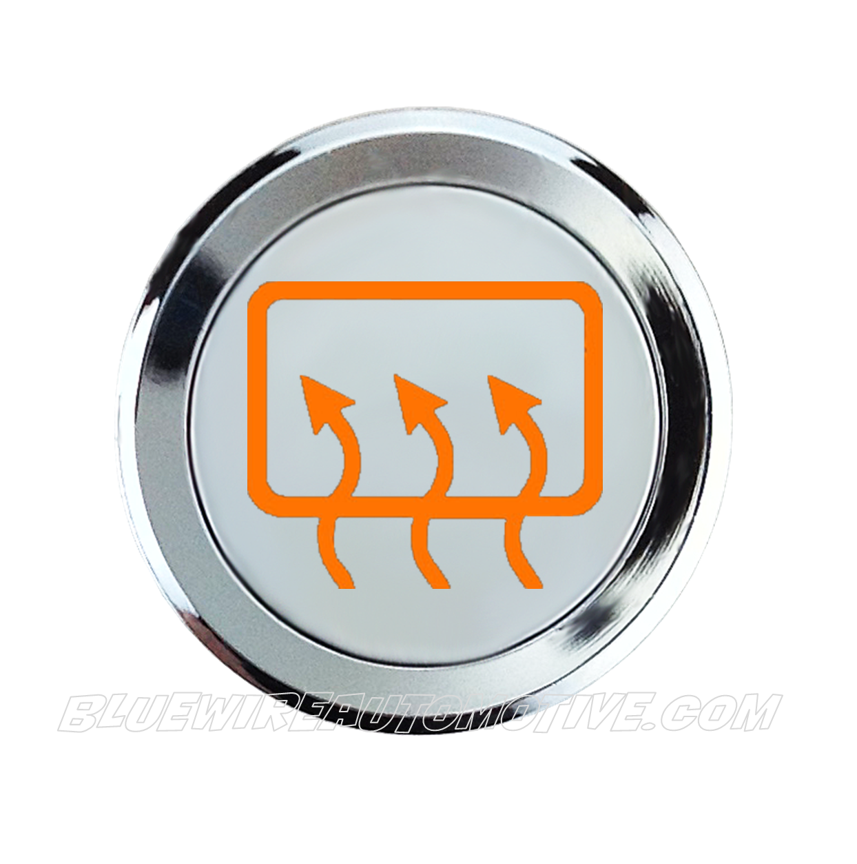 SILVER SERIES PILOT LIGHT SIGNAL-REAR DEMISTER-AMBER-14mm