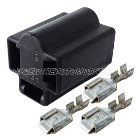 DELPHI PACKARD H4 HEADLIGHT CONNECTOR SOCKET-3PN-BWAP0119